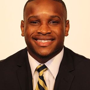 Jonathan Jones with Mississippi College Athletics
