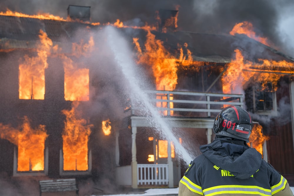 fire fighter