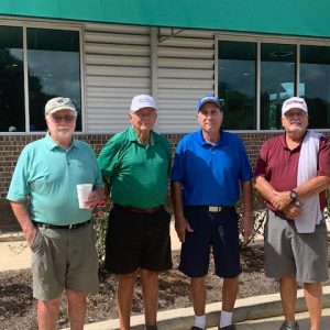Live Oaks Senior Men's Champions