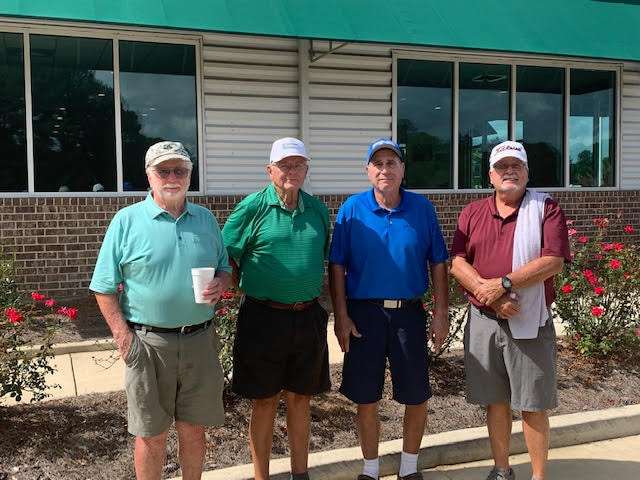 Live Oaks Senior Men's Champions