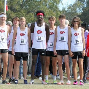 Varsity Boys Cross Country