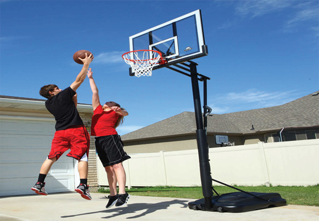 Portable Basketball Hoop