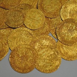 gold coins