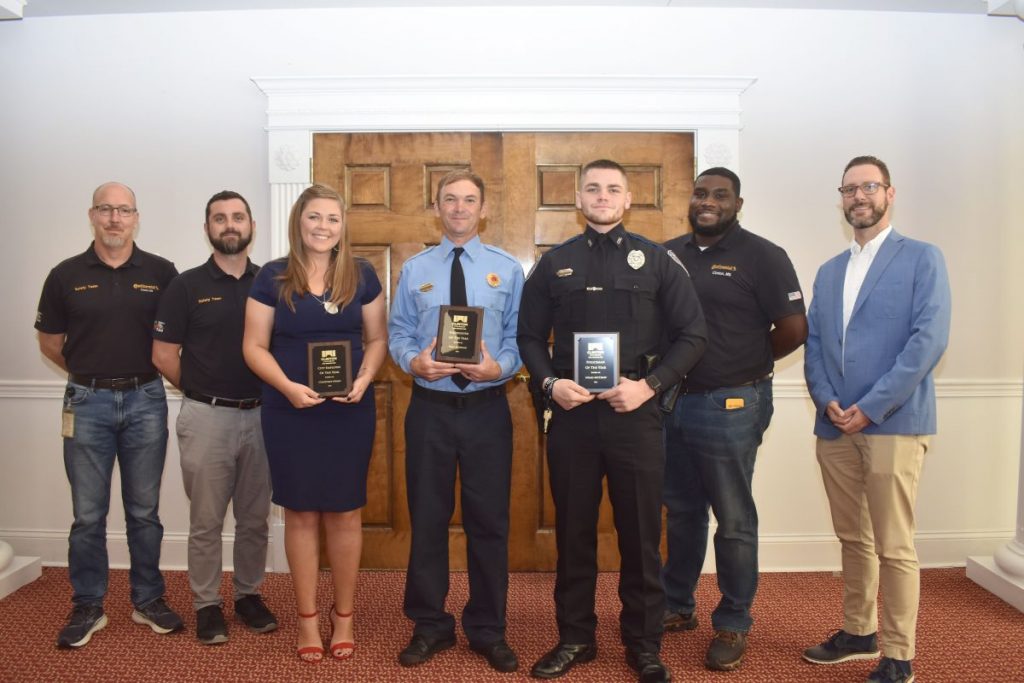 Public Service honors