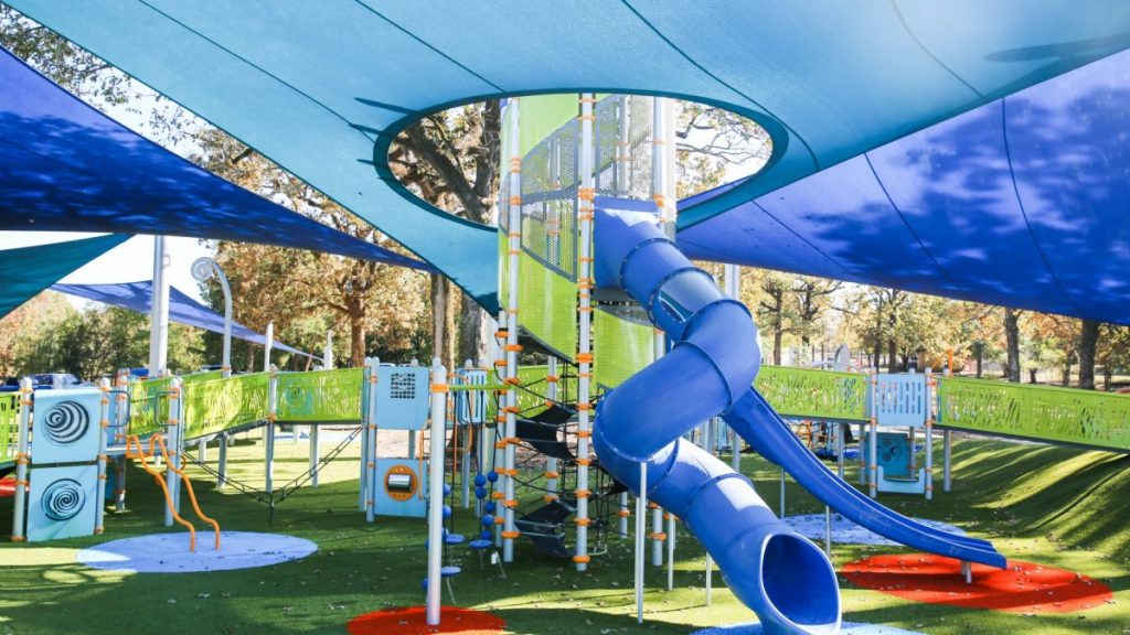 NEW LEFLEUR'S BLUFF EDUCATION & TOURISM COMPLEX PLAYGROUND