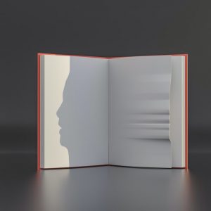 book and shadow art