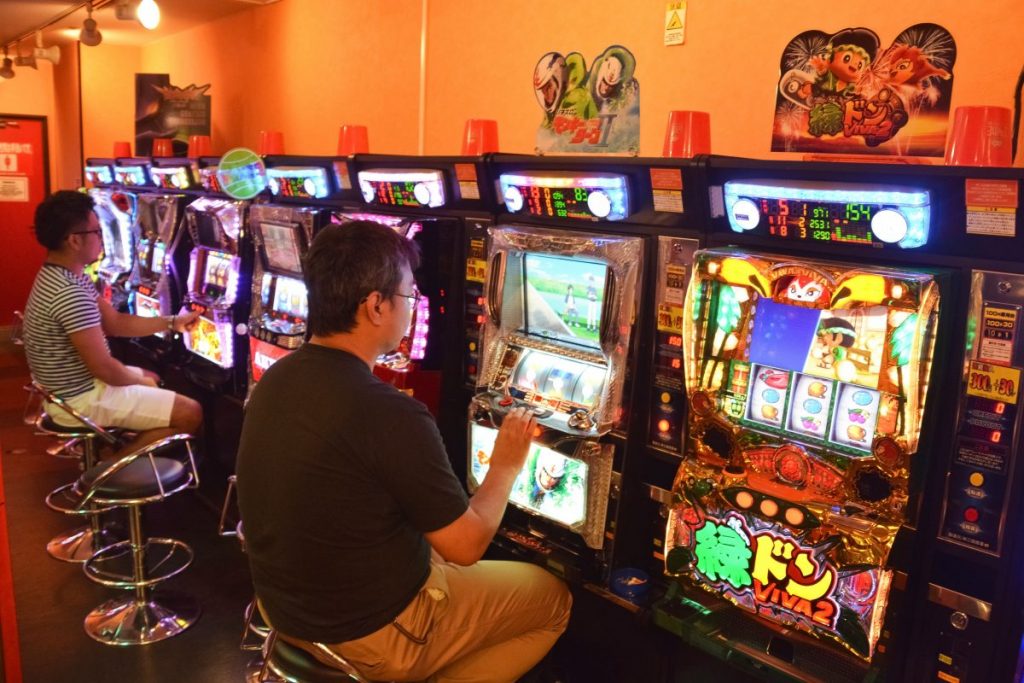 slot machines