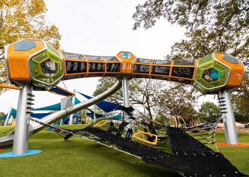 NEW LEFLEUR'S BLUFF EDUCATION & TOURISM COMPLEX PLAYGROUND