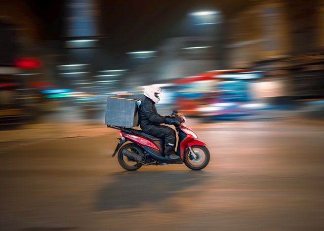 moped delivery