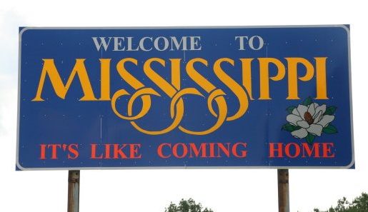 Welcome to Mississippi - Its like coming home