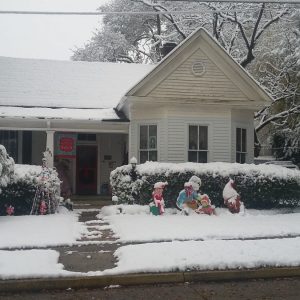 Snow Our Olde House