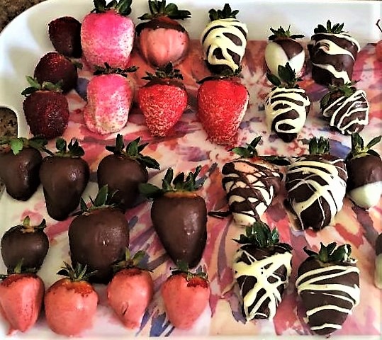 chocolate dipped strawberries