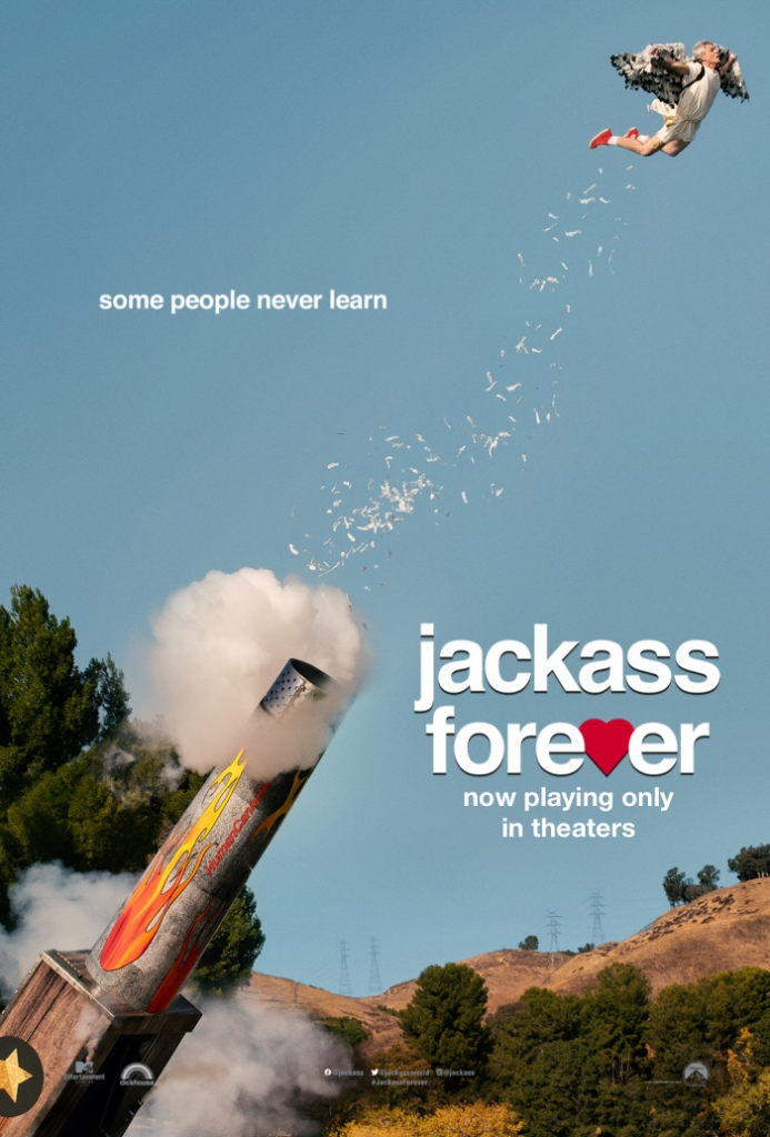 Jackass Forever movie