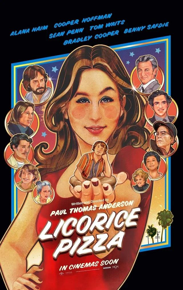 Licorice Pizza movie
