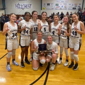 CCA Lady Warriors Basketball