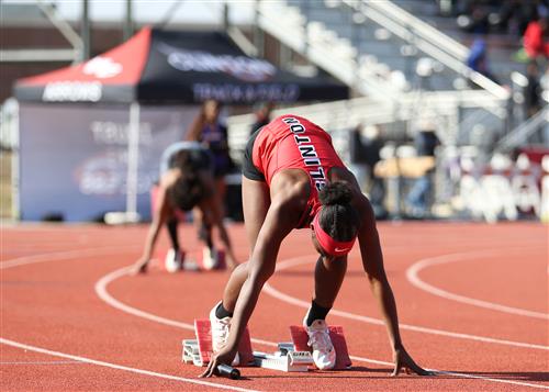 Lady arrow track & Field