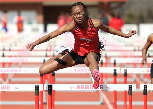 Laddy arrow track & Field