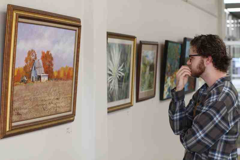 Student Gallery at MC to be Renamed for Noted Regional Artist ...
