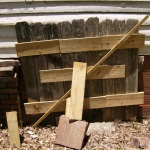 temporary wall