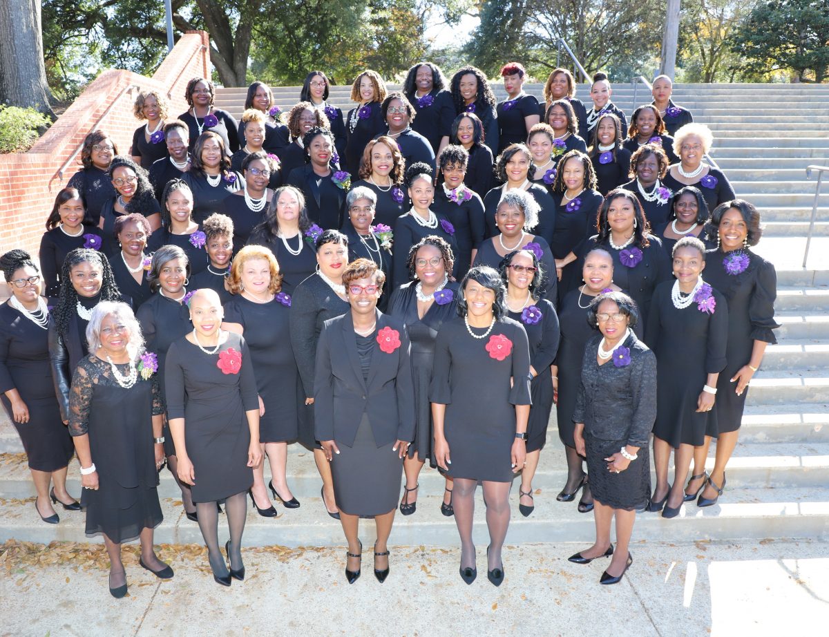 years of sisterhood, scholarship and service to the community, the Clinton Alumnae Chapter (CMAC) of Delta Sigma Theta Sorority, Inc.
