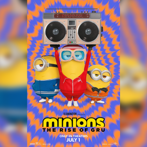Movie Review: Minions - The Rise of Gru
