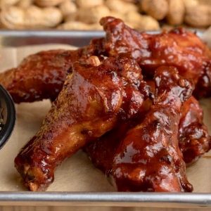 The wings at Strick’s BBQ in Hattiesburg have been a crowd favorite for 42 years.