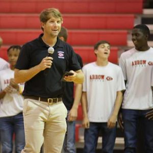 Head Coach Tyler Wade