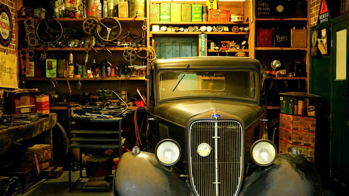 garage junk