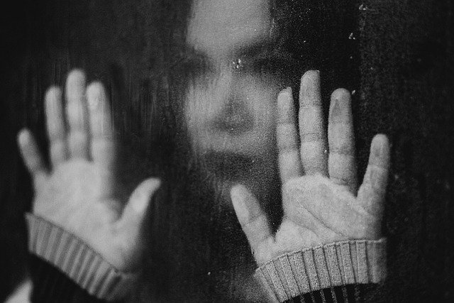 trapped