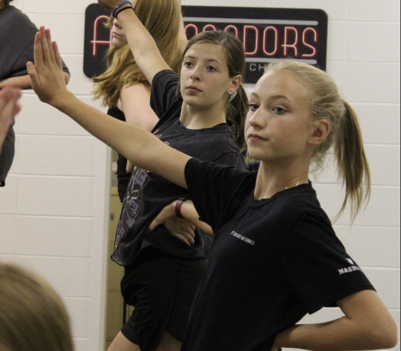 Ambassadors plan Show Choir Camp - The Clinton Courier