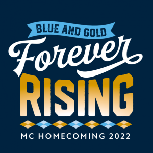 Blue & Gold Forever Rising