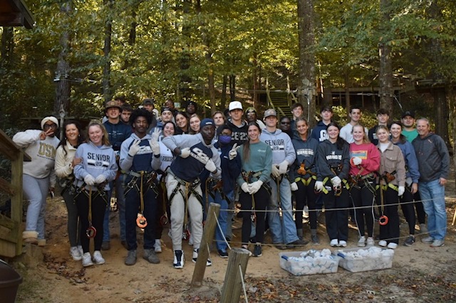 CCA Senior Retreat