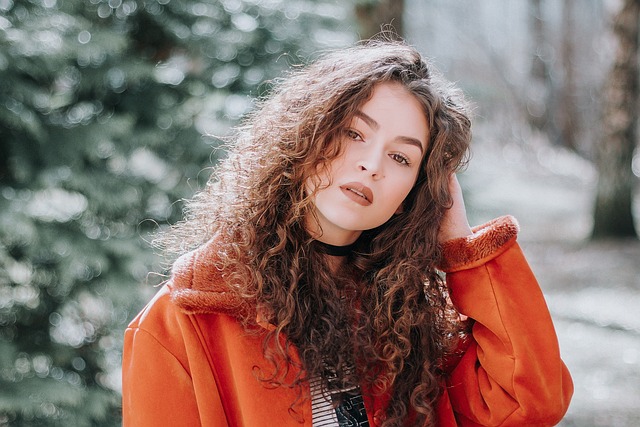 curly hair