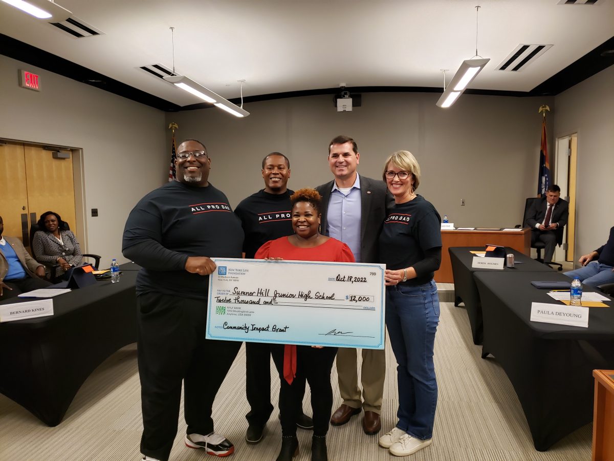 Sumner Hill receives 12,000 grant The Clinton Courier