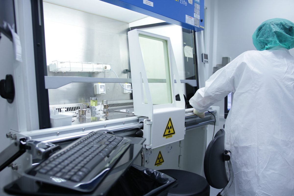 hospital lab