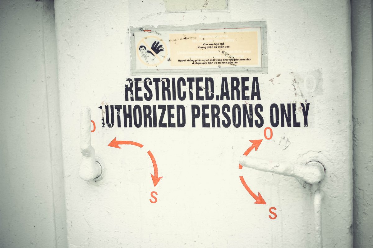 authorized zone