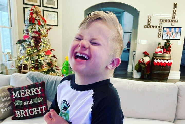 Hudson Hartman Christmas 2022