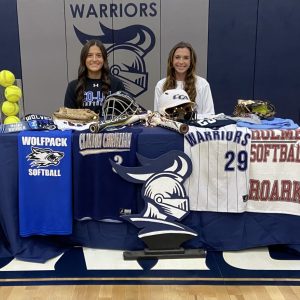Softball Players Sign With Colleges