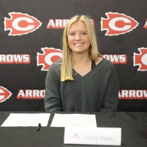 Olivia Rees signs with Hinds softball