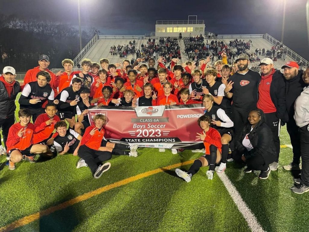 Arrows repeat as state soccer champions - The Clinton Courier