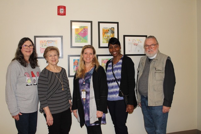 Art competition highlights fire safety