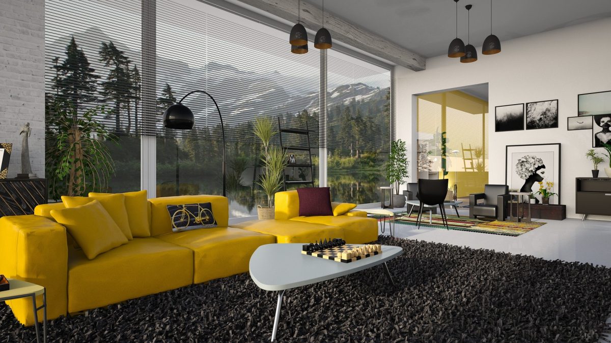 6 Unique Ways To Design Your Living Room - The Clinton Courier