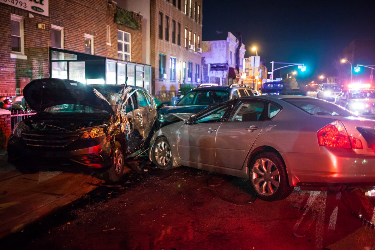 car crash personal injury claim