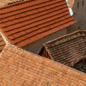 Close up Roofs