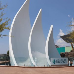 Gulfport’s Mississippi Aquarium is a can’t-miss attraction for family members of all ages.
