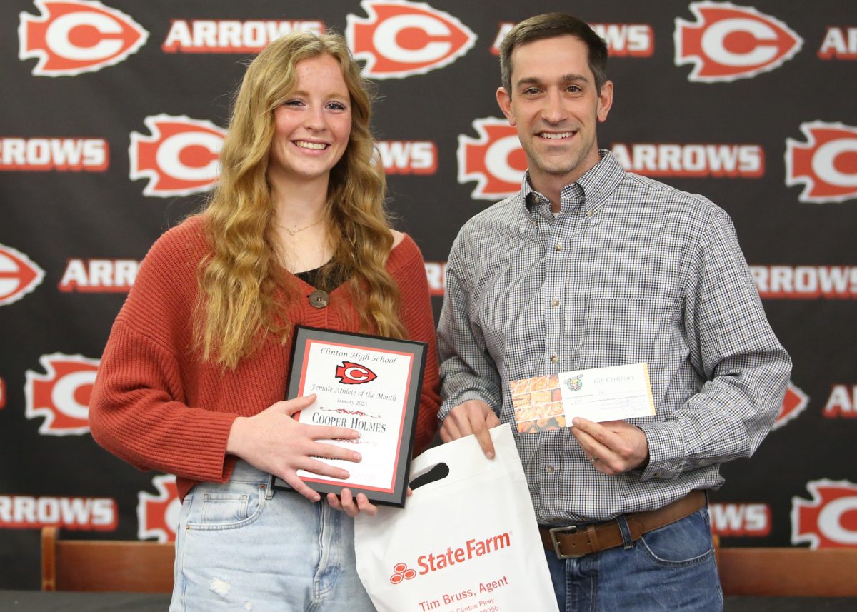 State Farm names Student Athletes of the Month