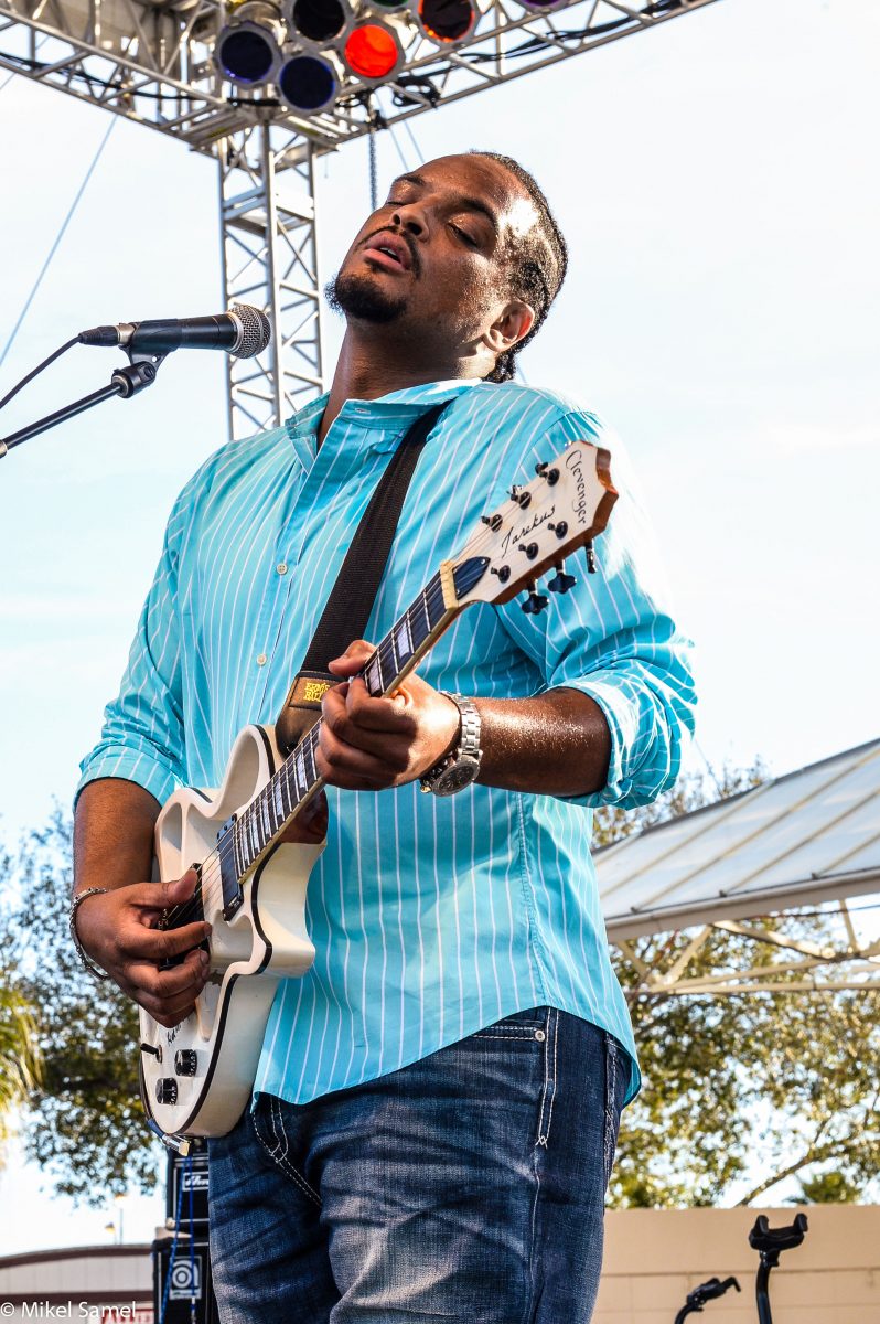 From basketball to the blues: Singleton’s making his mark in a second calling