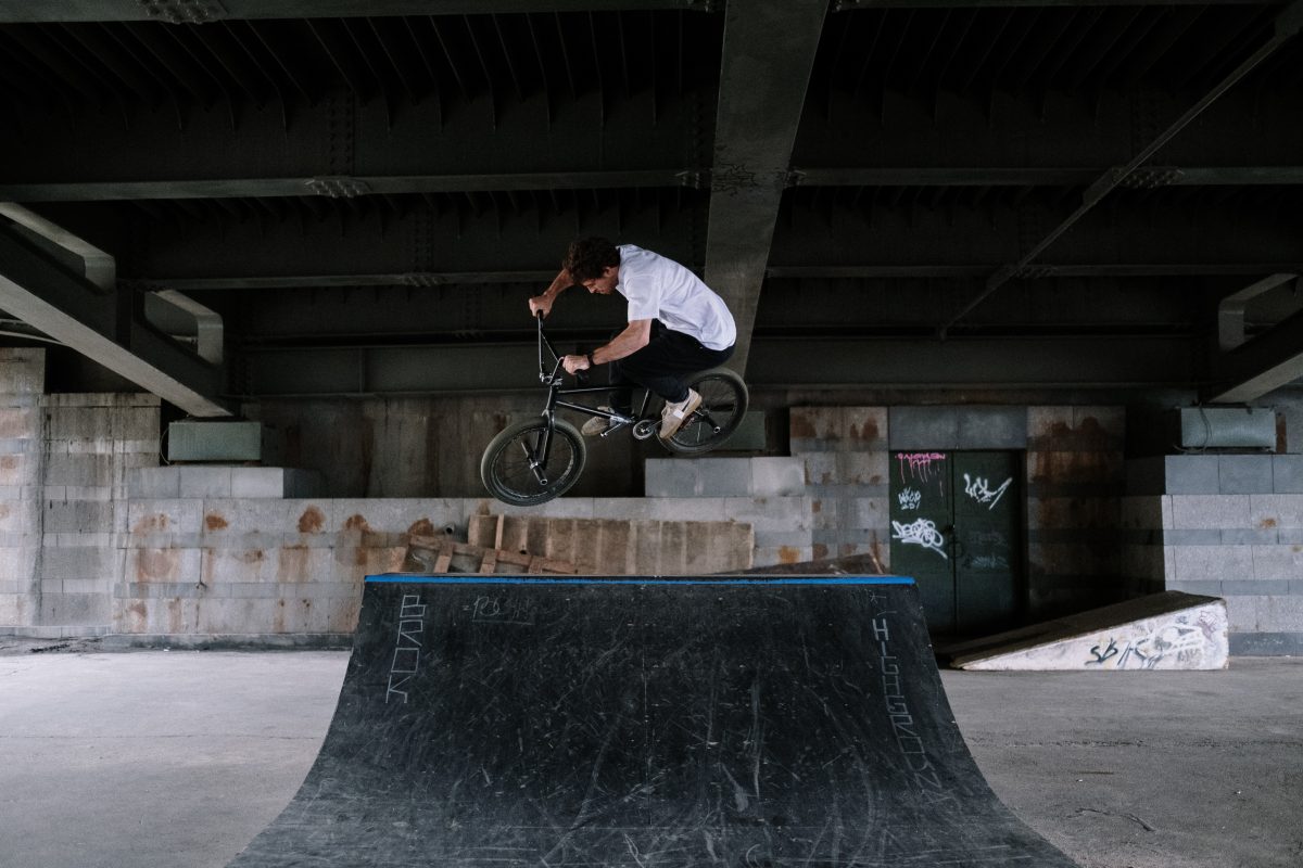 Bike and Ramp 