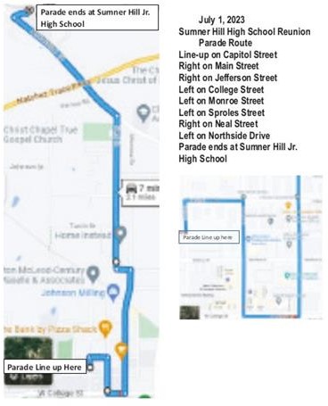 Sumner Hill High School plans June 30-July 2 reunion