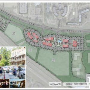 Development moving ahead despite lack of visible activity